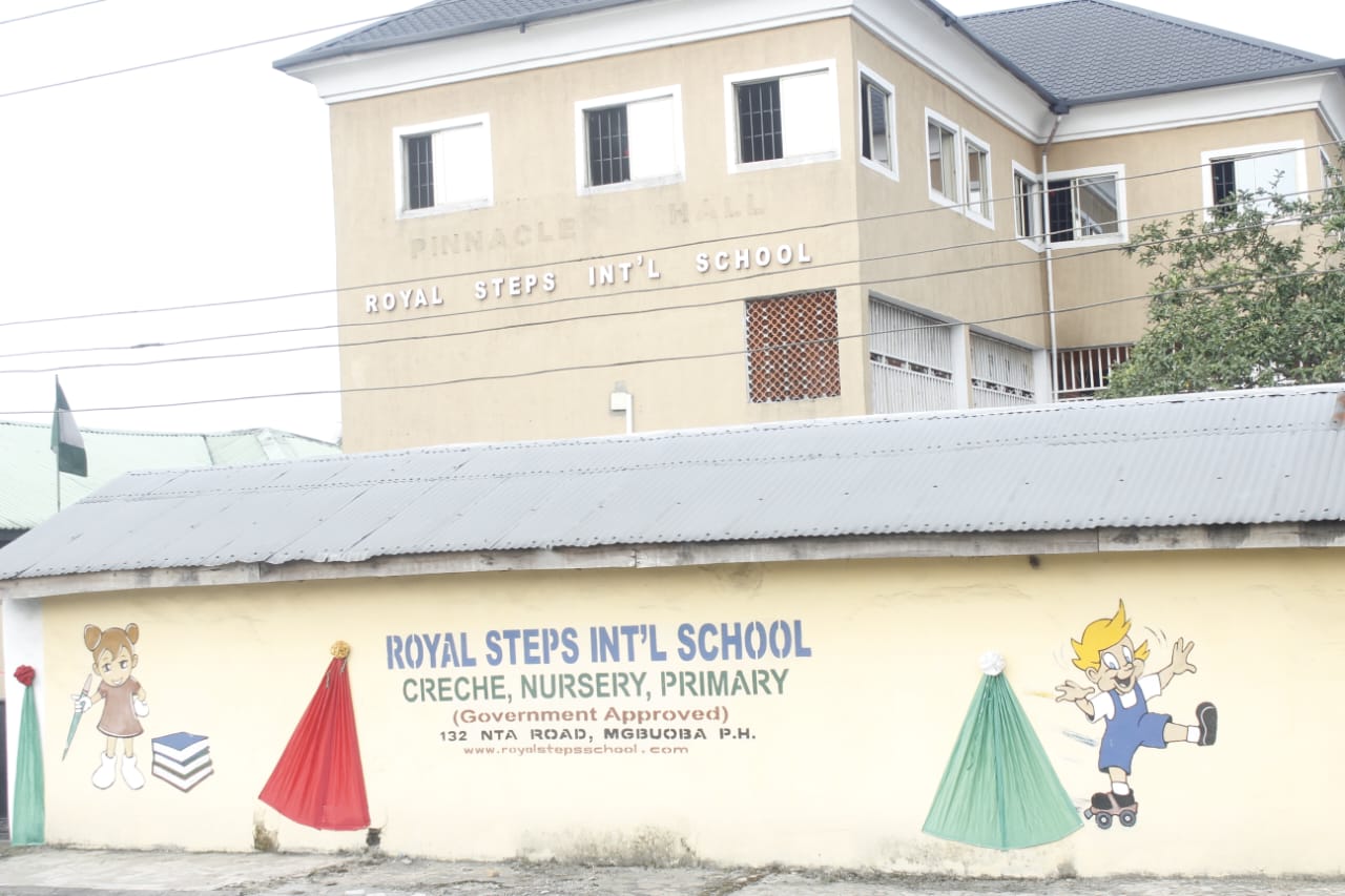 History of Royal Steps Int'l School