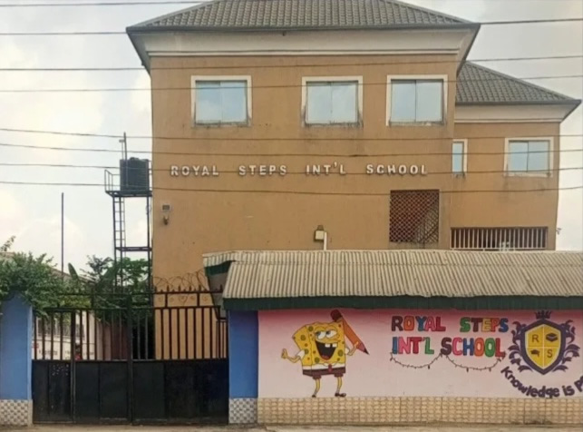 History of Royal Steps Int'l School